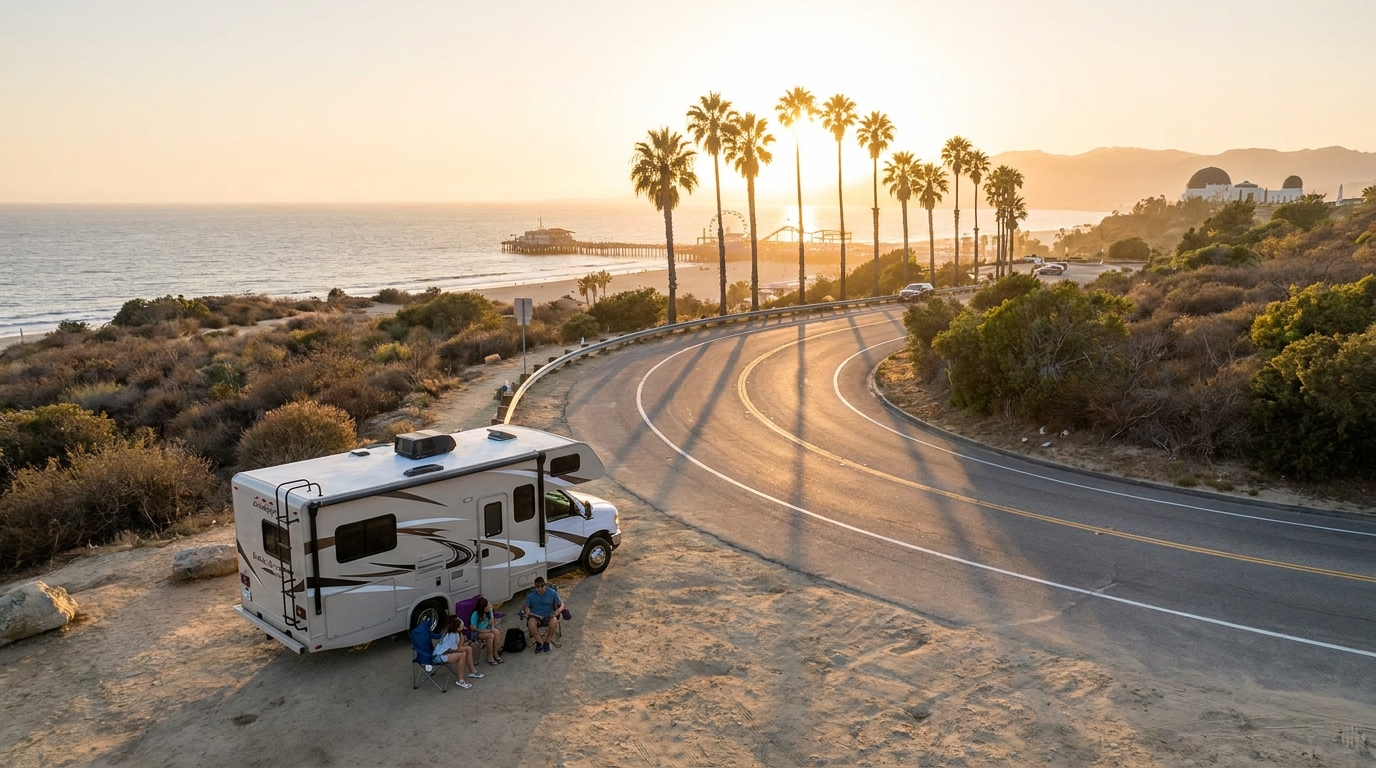 RV Itinerary in Los Angeles - Best Value Routes 2026